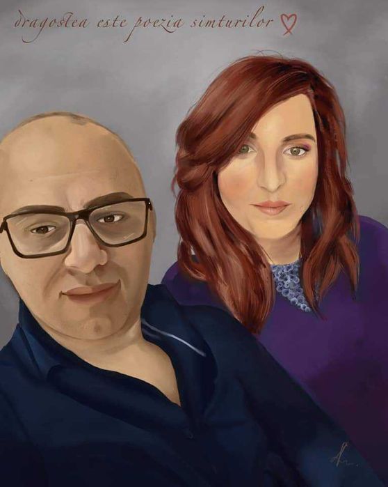 tablouri și ilustrații digitale la comandă