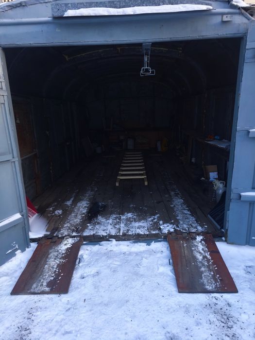 Гараж металл 3*6