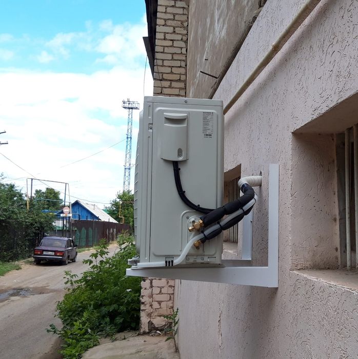 Установка кондиционеров