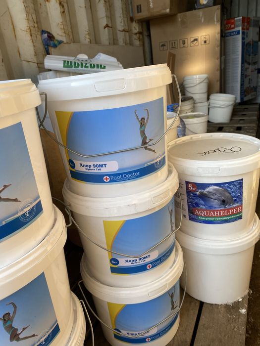 Хлор 90 МТ (мульти таб)