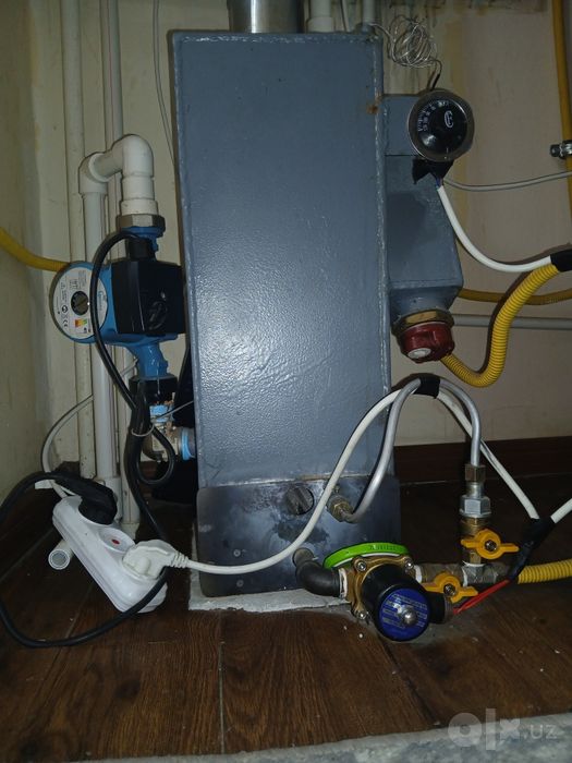 Газовый двухконтурный котёл