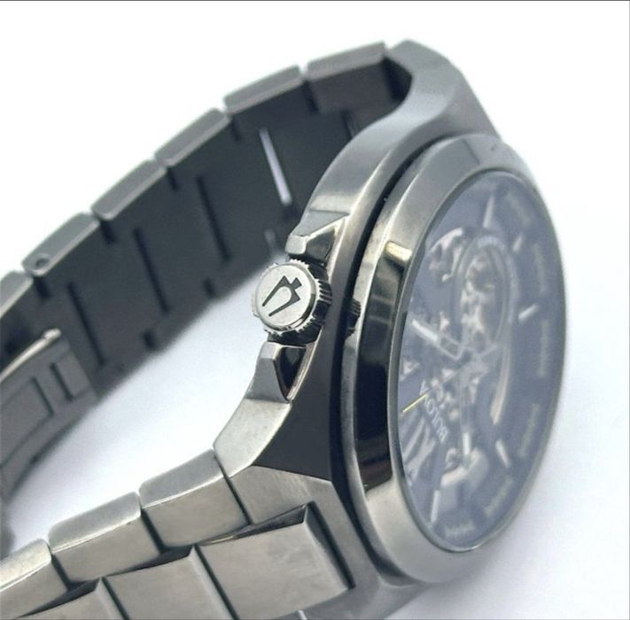 Часовник Bulova Maquina Skeleton
