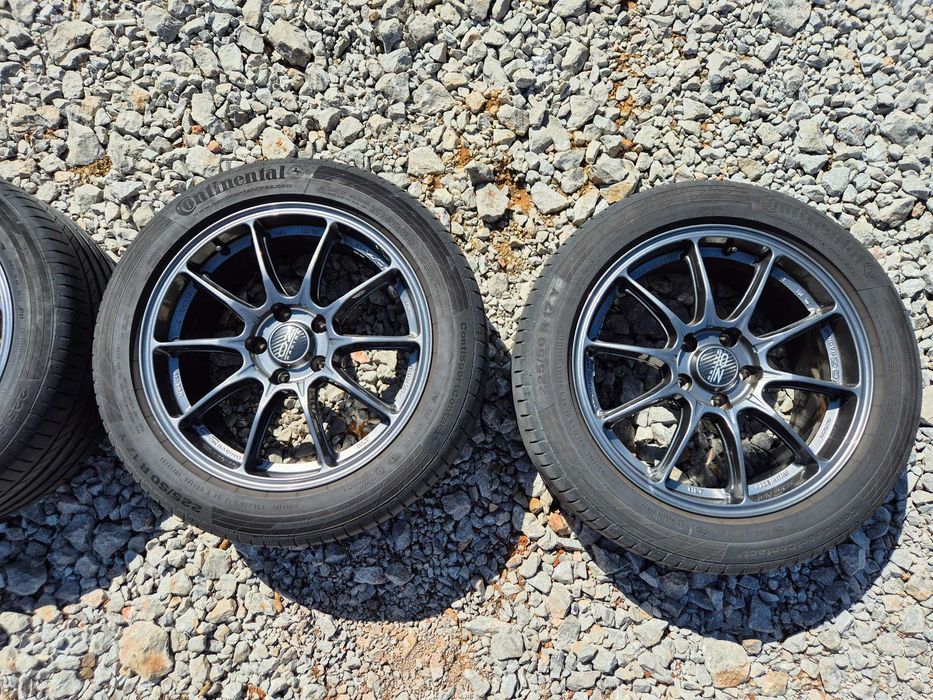 Джанти 17" OZ Hyper GT HLT Star Graphite 5x112