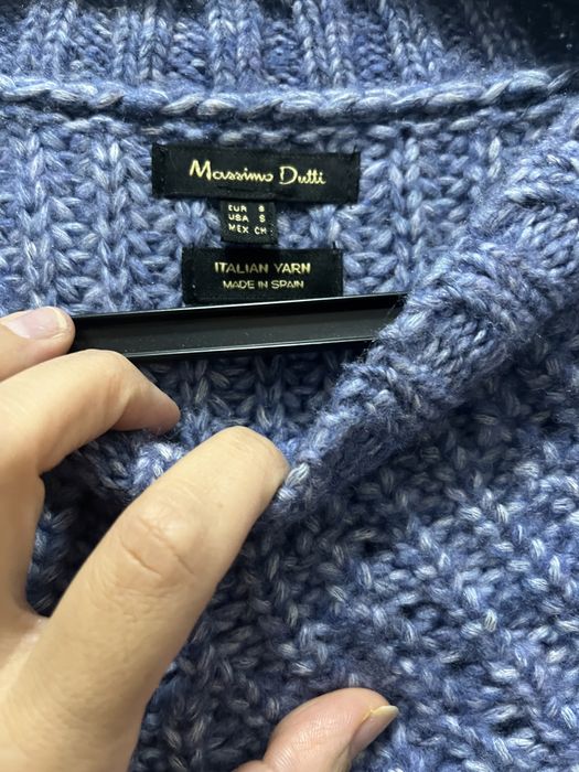 Свитер Massimo Dutti