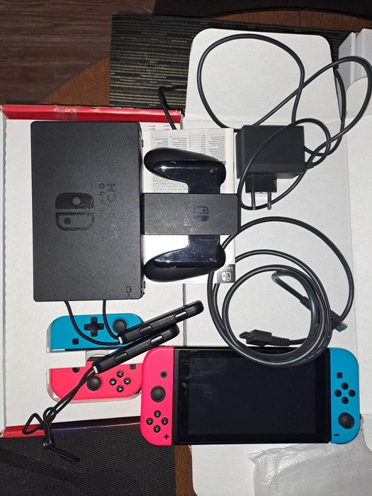 Nintendo switch full set