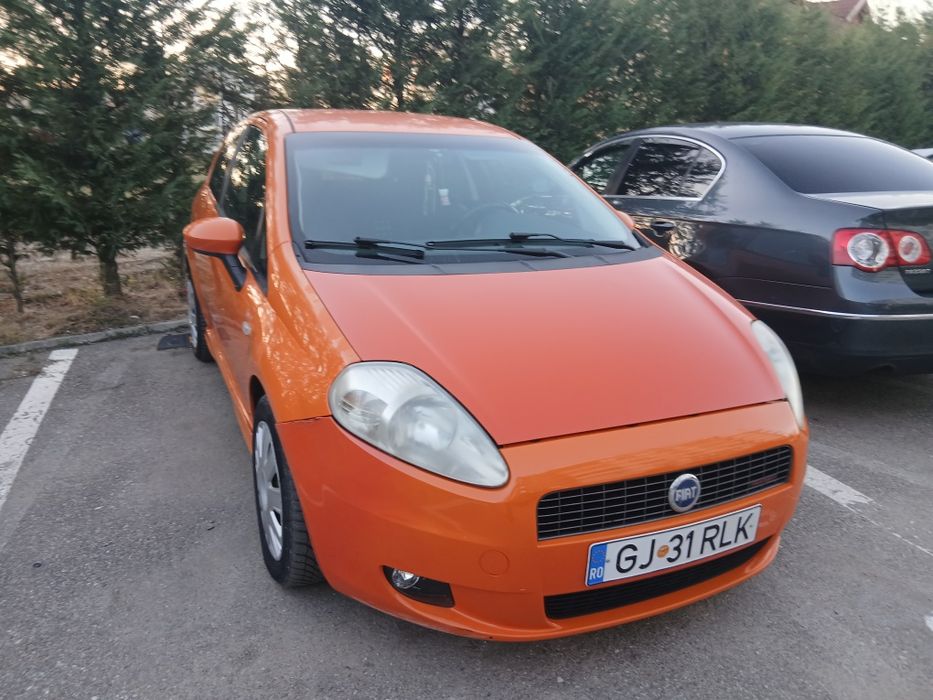 FIAT Grande Punto 2007 — imagine 1