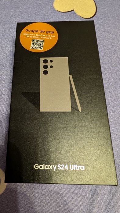 Samsung S24 Ultra Titanium