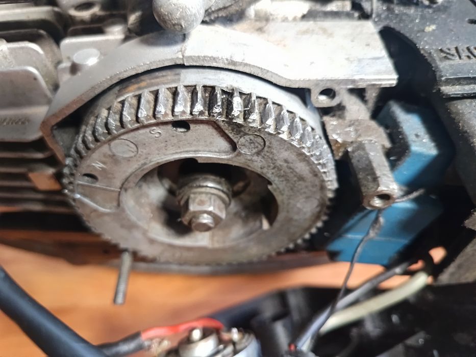 Bicicleta cu motor Sachs benzina