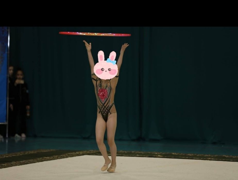 Купальник для художественной гимнастики