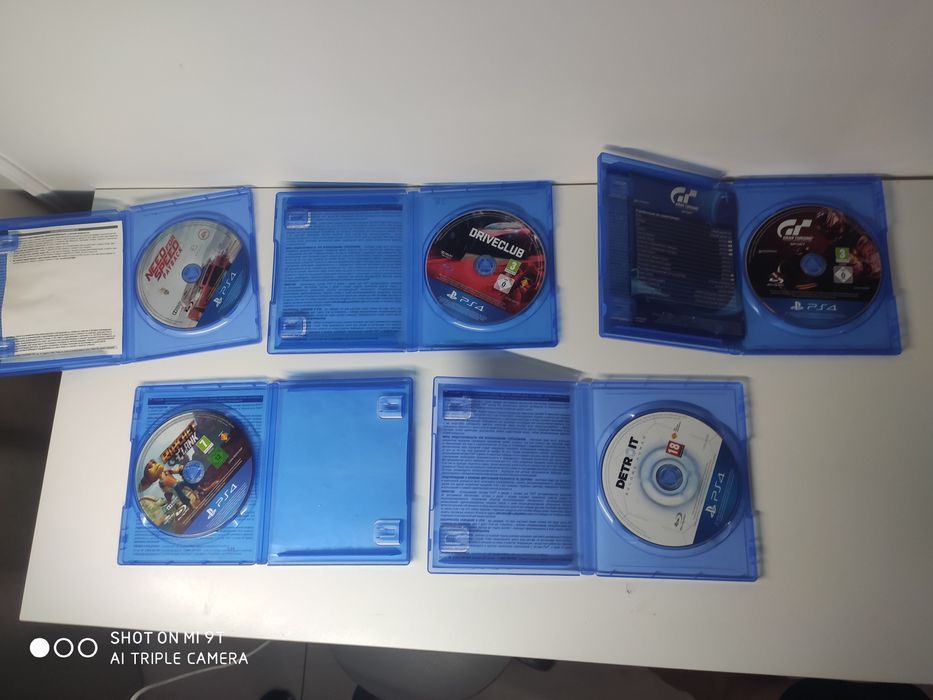 Продам диски на пс4