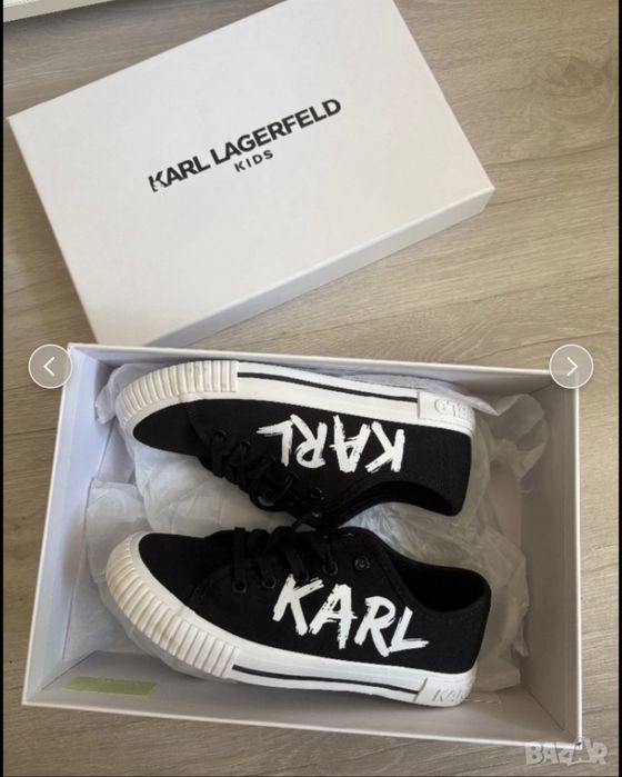 Karl Lagerfeld Детски Обувки - 35 Размер
