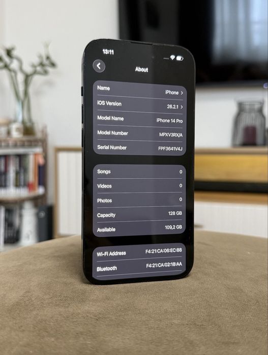 Vând IPhone 14 pro ** Gray ** 128GB