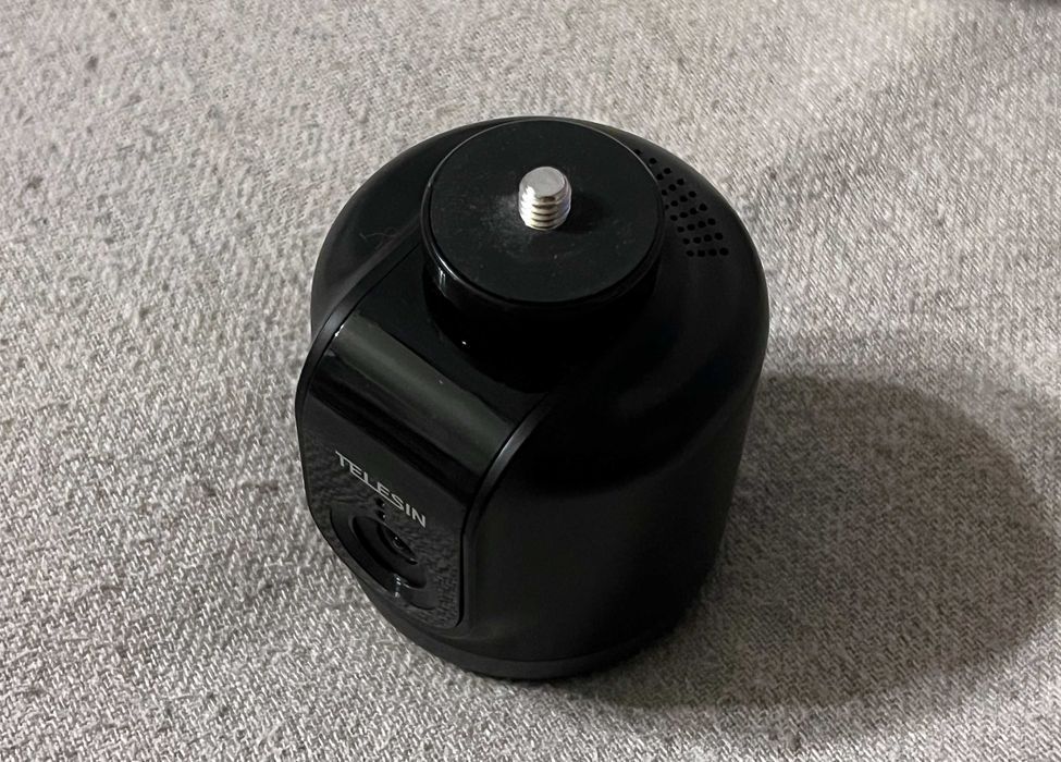 Suport TELESIN Smart Tracking Pan Tilt automat cu telecomanda