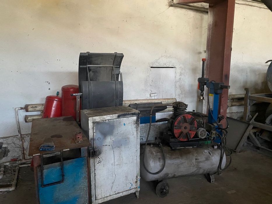 Шиномонтаж в аренду или на %