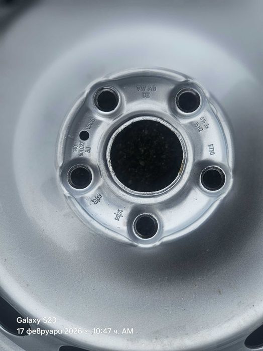 Джанти 16 за VW  соманени