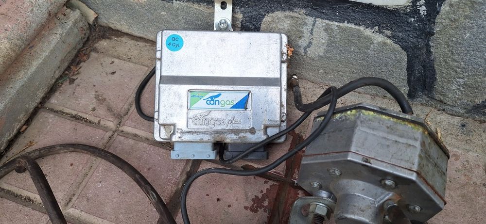 Instalatie GPL Cangas pt piese