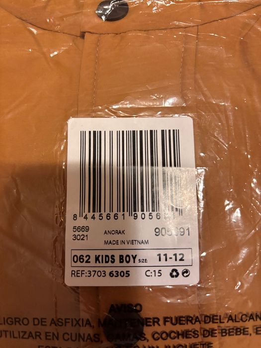 Mango палто анорак 152см, 11-12г