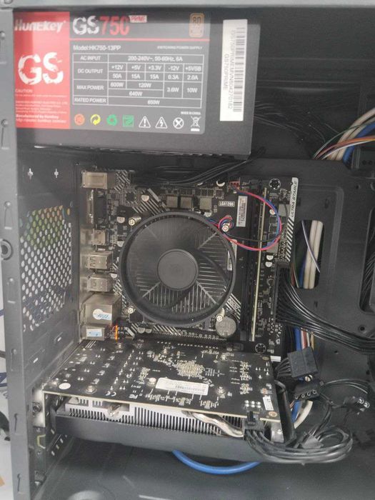 Геймерский ПК + Монитор Samsung 27