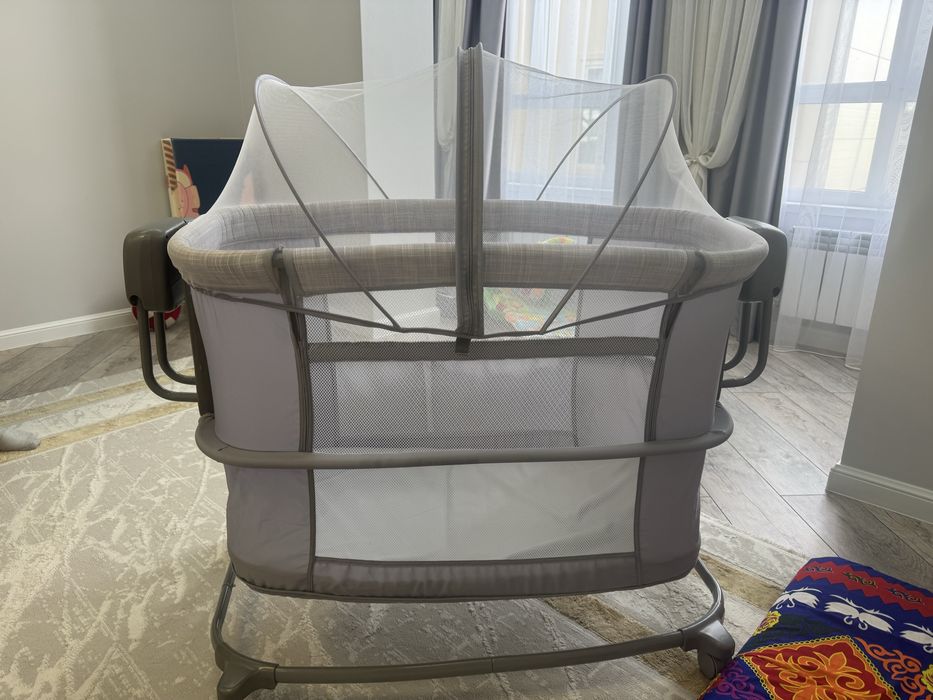 детская кровать качалка