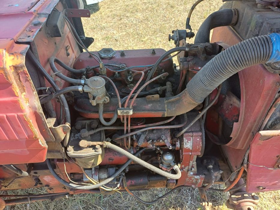 Румынец Universal 445-V, пресс квадратный