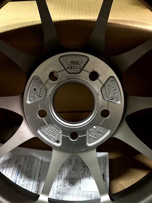 Джанти WedsSport TC105N 17x8.0 5x100 TS T