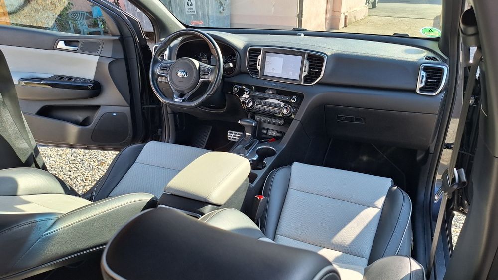 Kia Sportage GT-Line 2017 4x4 2.0 Crdi 185 CP Extra Full Automat Panoramic Led Navi Piele Cameră Park Assist Jbl