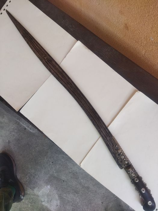 Ятаган , обща дължина 77 см