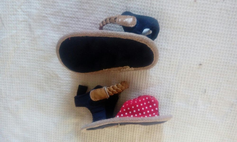 Босоножки на принцессу