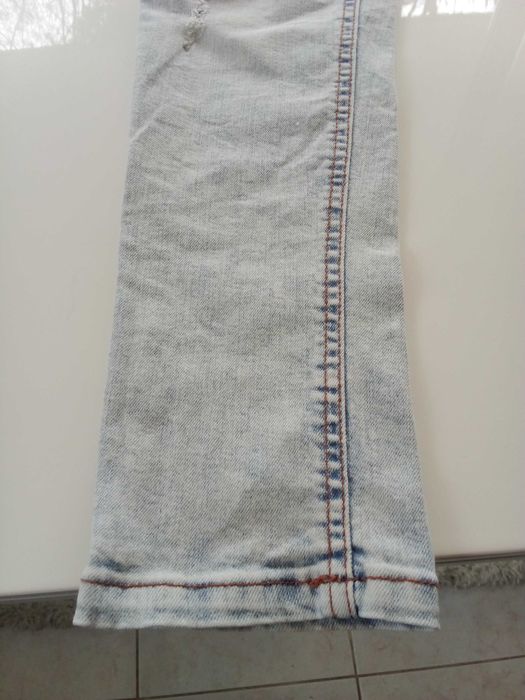 Детски дънки за момче 140 см, като нови