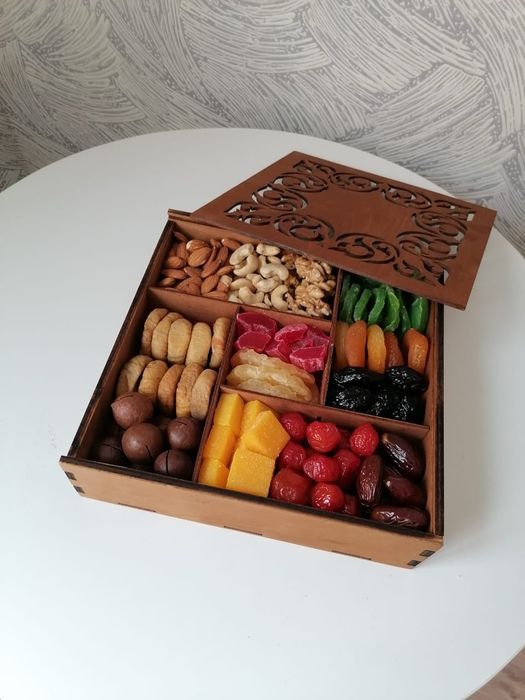 Боксы из сухофруктов.подарки.