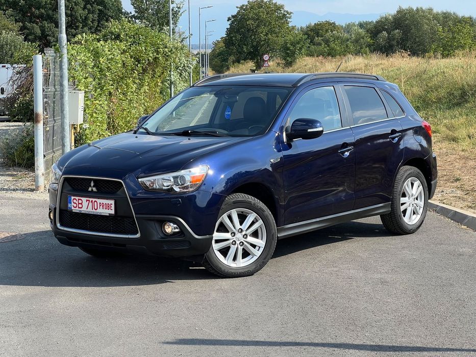 Mitsubishi ASX Tractiune 4x4