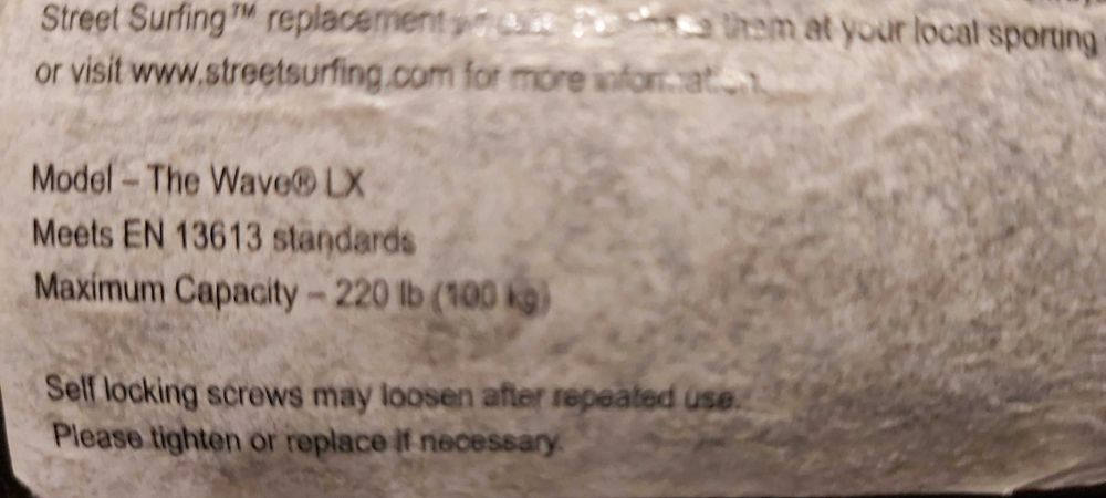 Продам вейвборд (роллерсёрфер)