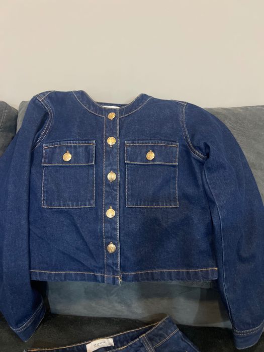 Комплект деним дамски