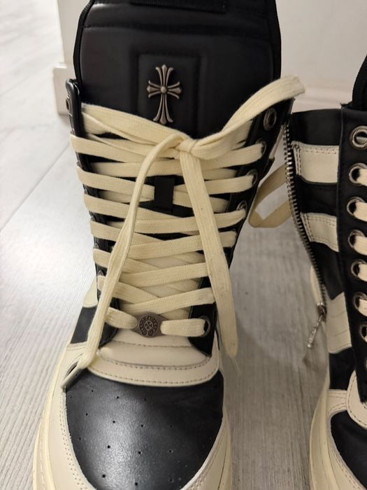 Rick owens dunk chrome hearts
