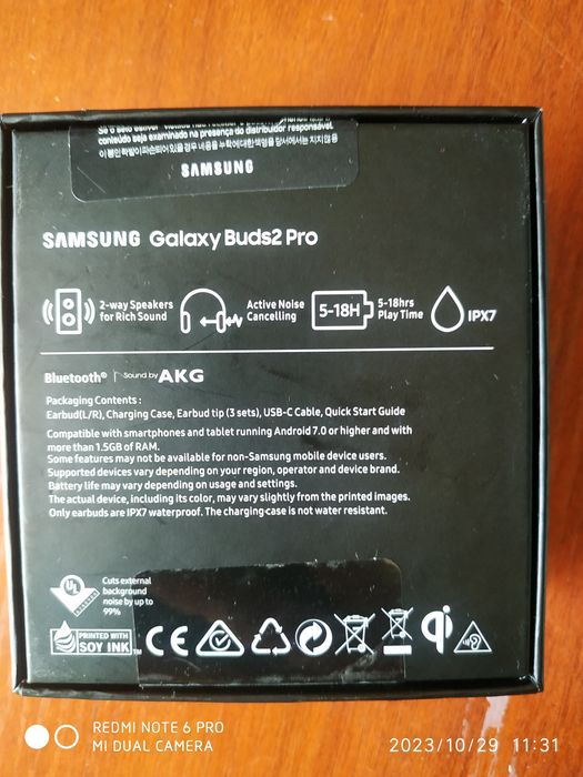 Samsung galaxy Buds 2 pro