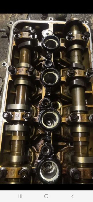 Головка блока Hyundai Solaris, Kia Rio