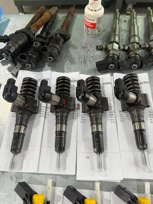 Ремонт и продажба на рециклирани помпи дюзи за 1.9 TDI / 2.0 TDi