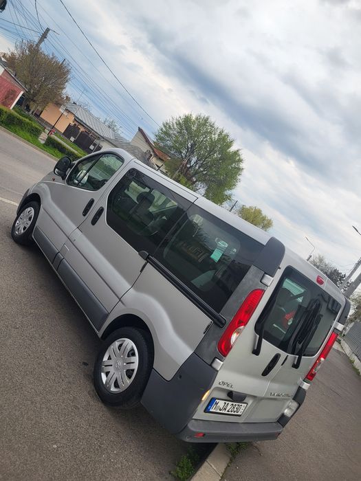 Vand opel vivaro