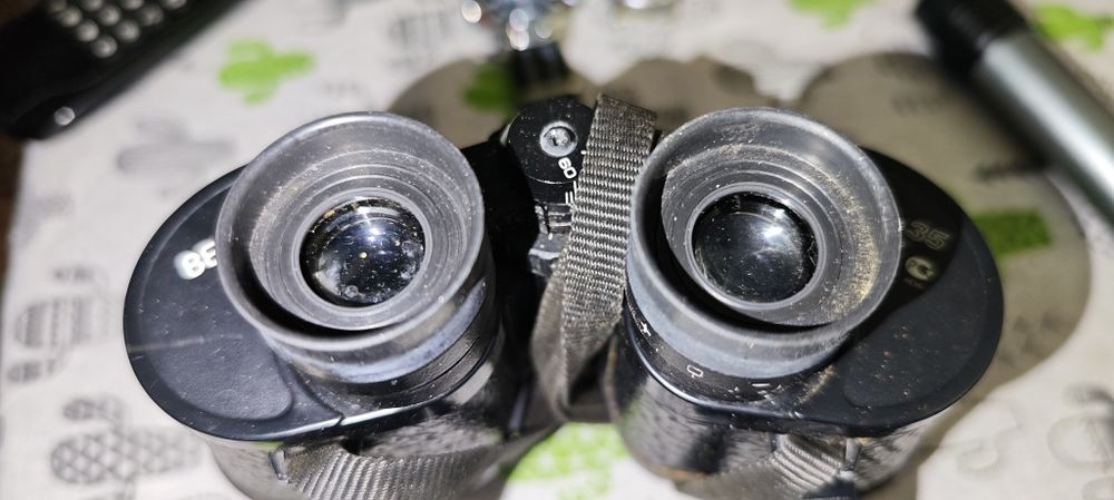 Руски бинокъл Беркут БПЦ 7х35 в отлично състояние