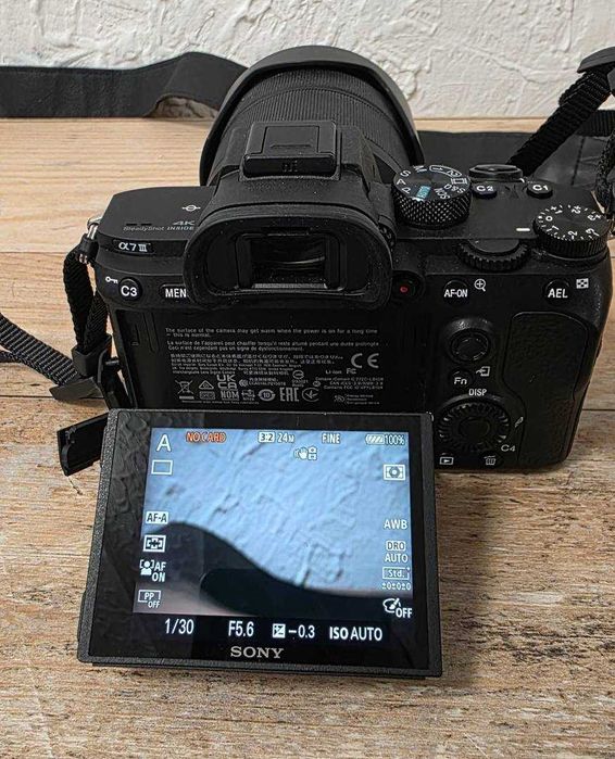 Aparat Foto Sony Alpha 7 III, Obiectiv FE 28-70mm - KLI Amanet