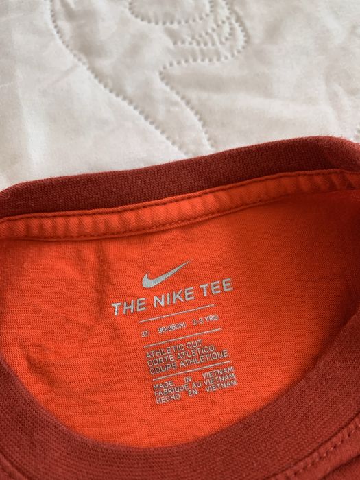 Детска Тениска Nike + къси гащи Nike - Размер 2-3 години