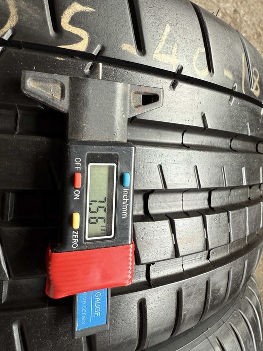 SET 2 Anvelope Vara 205/40 R18 86Y MICHELIN Pilot Super Sport