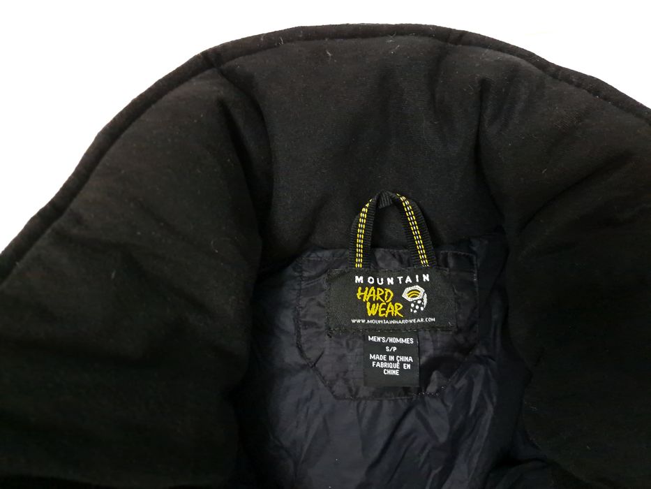 Montain Hardwear-Ориг.пухено яке
