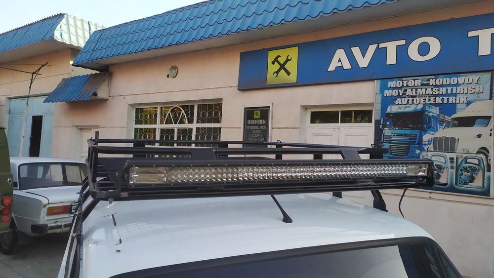 Багажник нивага евростилда