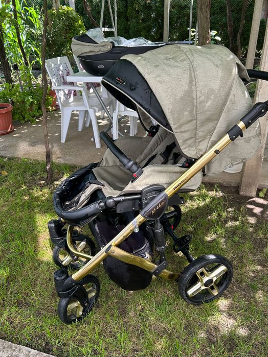 Бебешка количка 3в1 Kunert Mila
