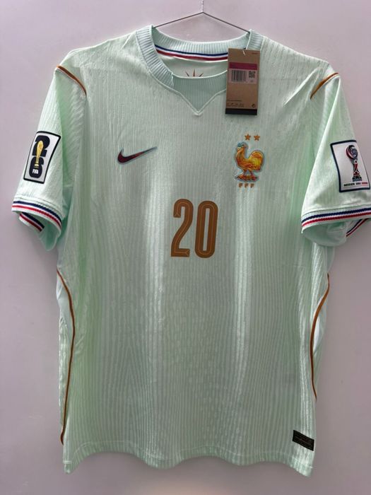 Tricou Fotbal Franta Away “Doue” Mondial WorldCup 2026 Player Version