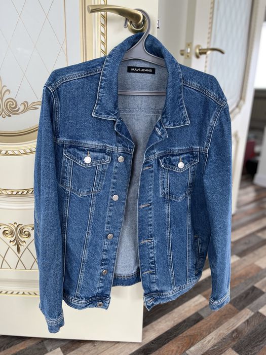 Джинсовая куртка MAVI
