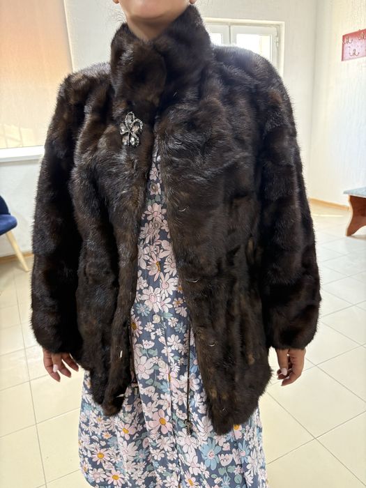 Шуба почти новый