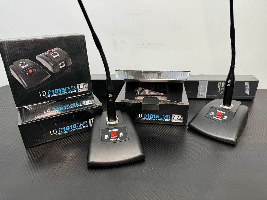 Microfoane Conferinta AKG cu bala LD Systems