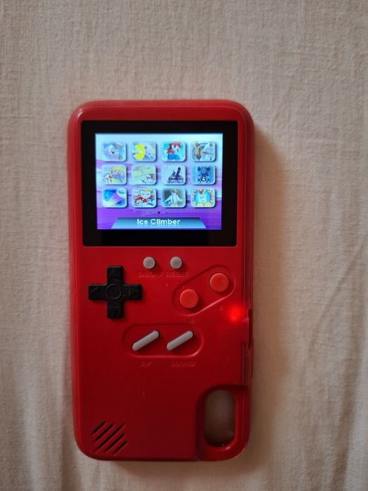 Husa iphone X, jocuri